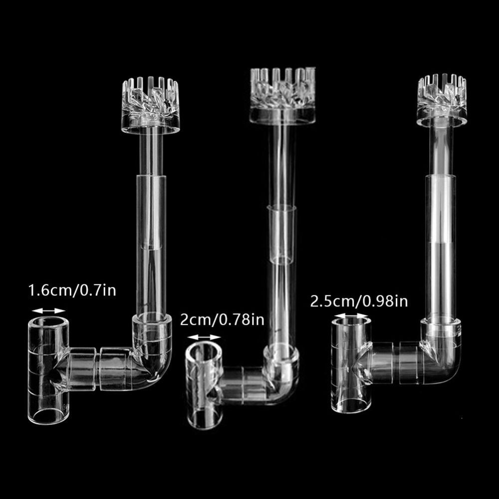 Przepływ wejściowy i wyjściowy – Aquarium Planted Filter recenzja i cena