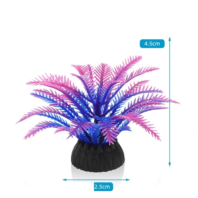 5 szt. Dekoracje do akwarium,  – Planted Aquarium With Sand recenzja i cena