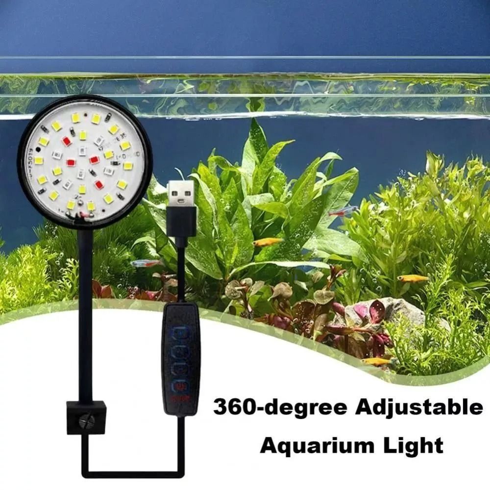Nowy Mini akwarium lampa mocow – Planted Aquarium Mini recenzja i cena