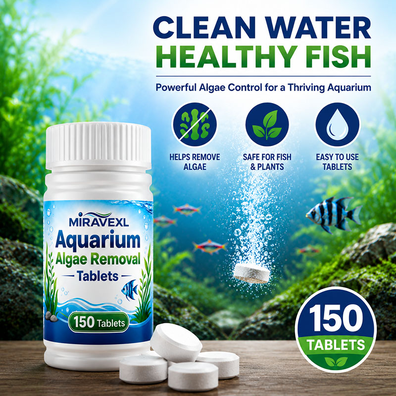 MIRAVEXL 150 Tabletki do usuwa – Aquarium Plant Vitamins recenzja i cena