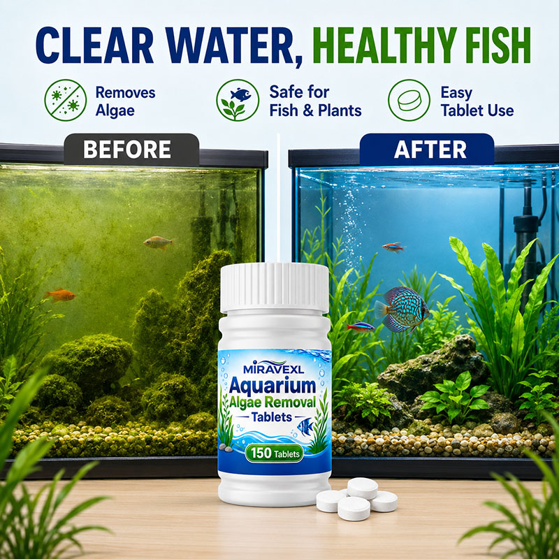 MIRAVEXL 150 Tabletki do usuwa – Aquarium Plant Vitamins recenzja i cena