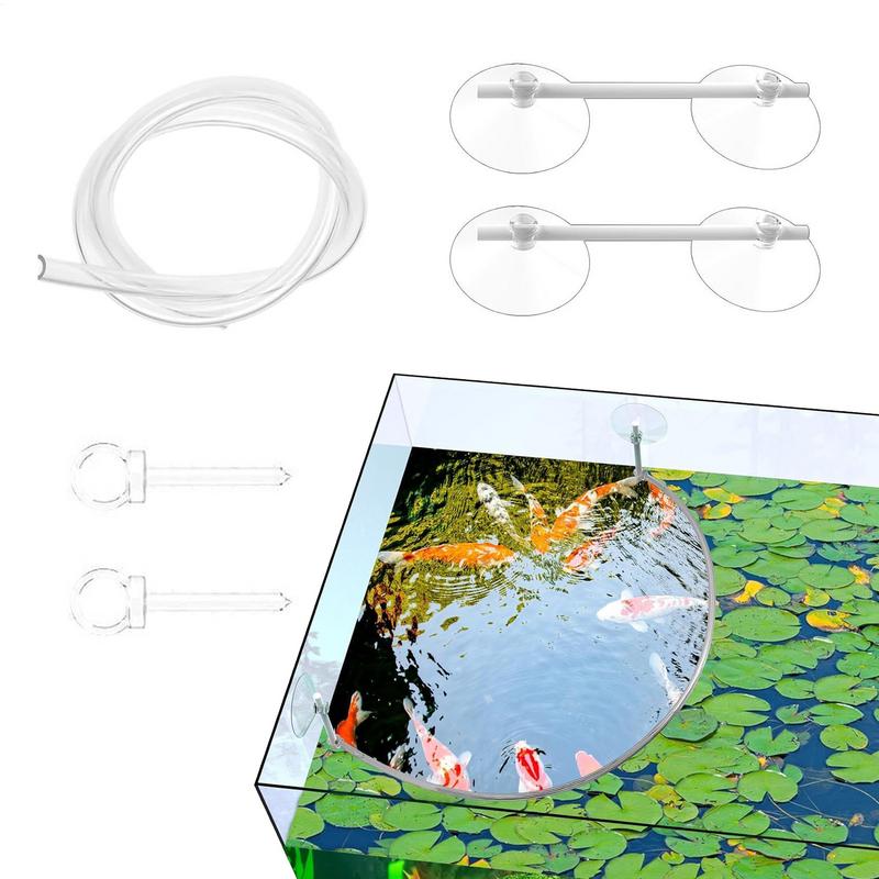 Pływający pierścień do karmien – Aquarium Planted Filter recenzja i cena