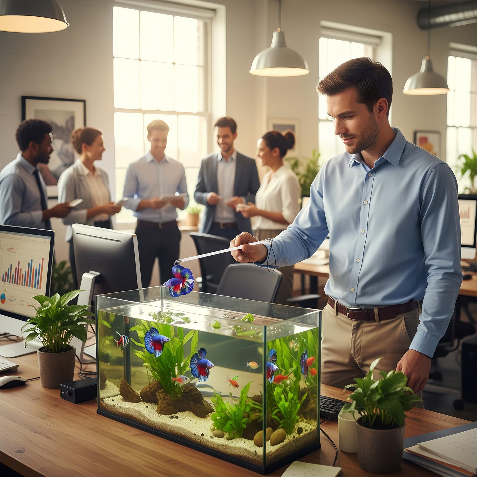 Wędka do treningu ryb Betta, i – Planted Aquarium For Betta recenzja i cena