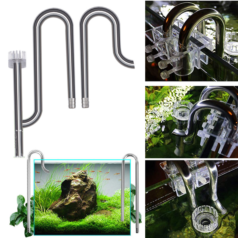 Nowe akwarium lilia rura odpły – Aquarium Planted Filter recenzja i cena
