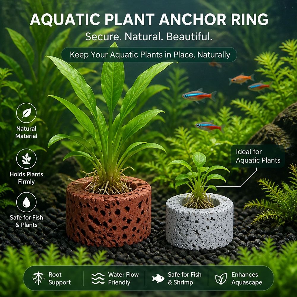 10 szt. Obciążone pierścienie  – Planted Aquarium Pictures recenzja i cena