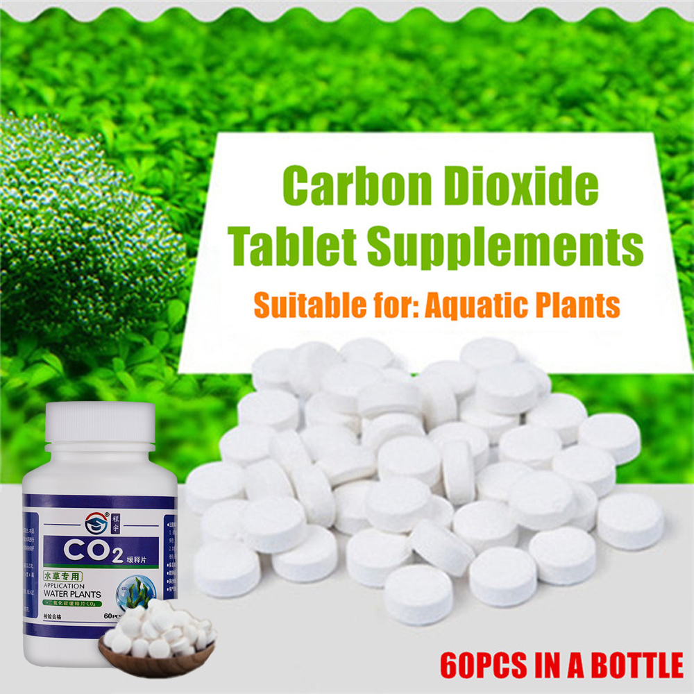 CO2 Tablet Dyfuzor dwutlenku w – Aquarium Plant Vitamins recenzja i cena
