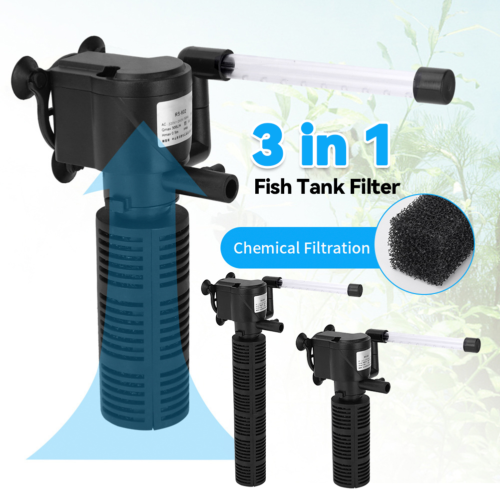 Filtr wewnętrzny do akwarium 3 – Planted Aquarium Accessories recenzja i cena