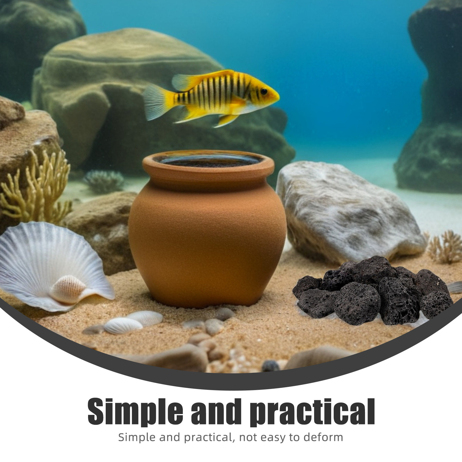 1 Opakowanie Naturalnych Kamie – Planted Aquarium Accessories recenzja i cena