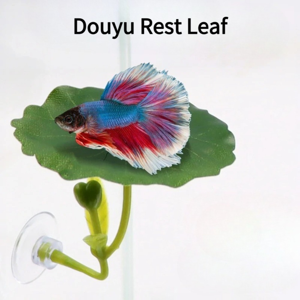 1 szt. Zielony hamak dla rybki – Planted Aquarium For Betta recenzja i cena
