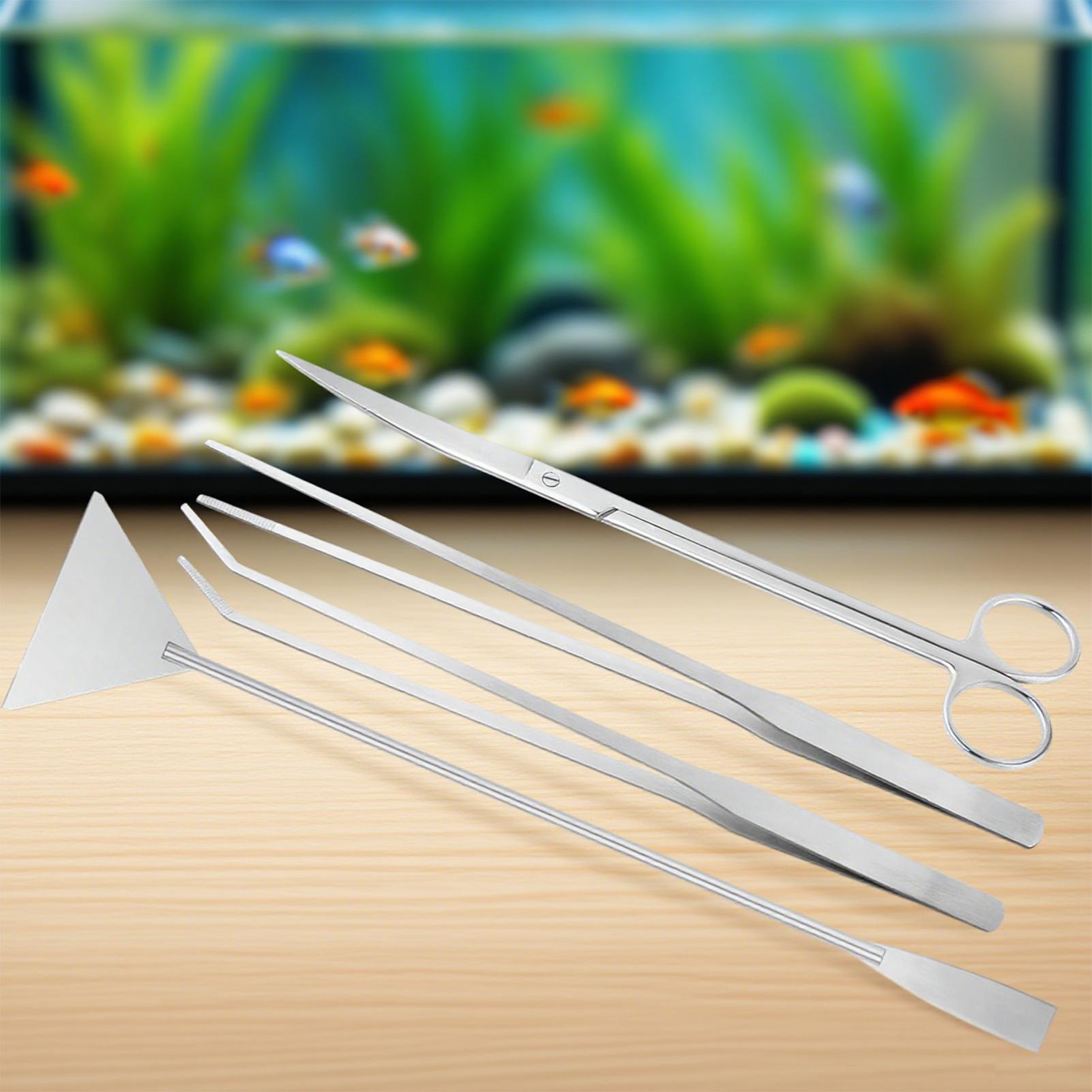 Zestaw narzędzi do czyszczenia – Planted Aquarium Tool Kit recenzja i cena