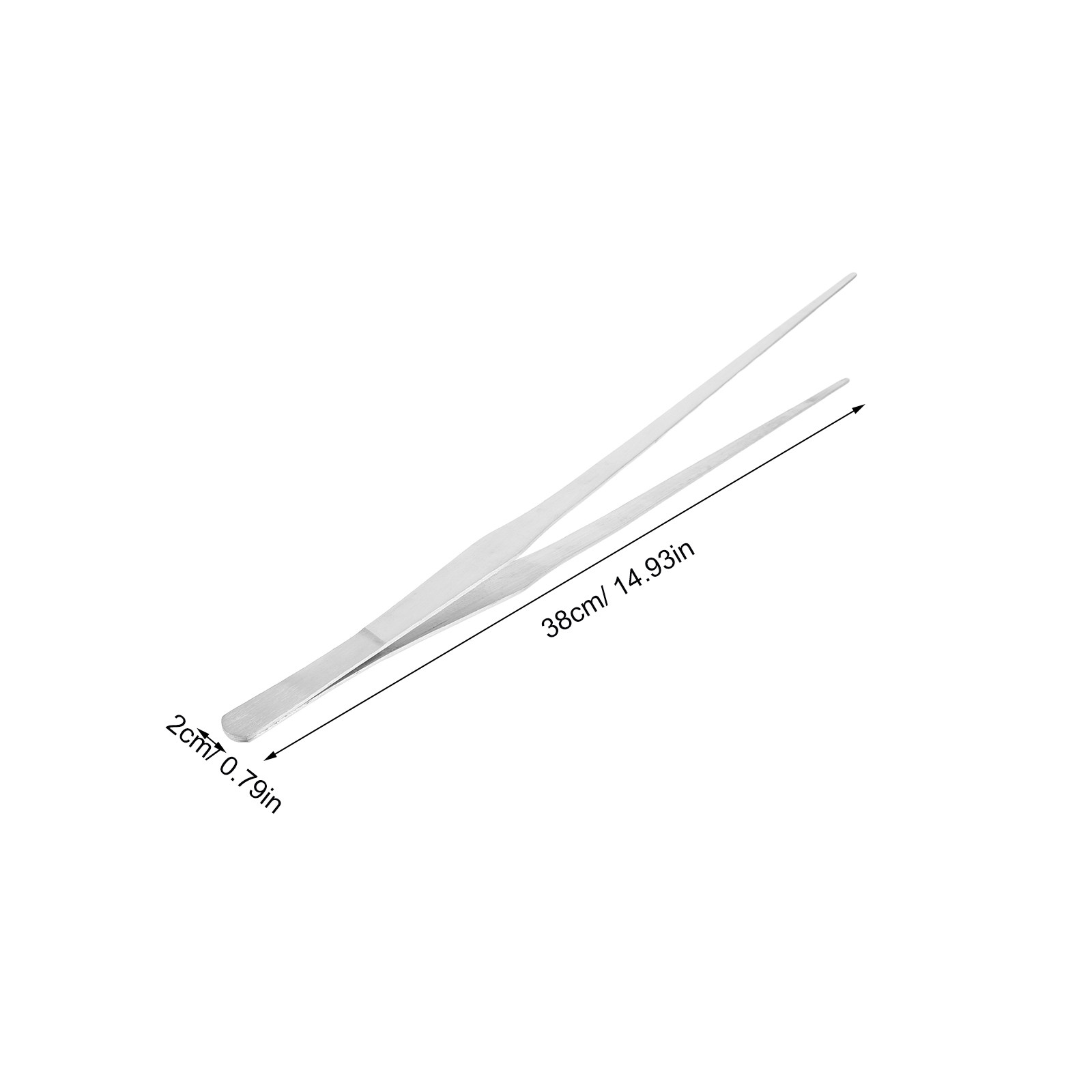3 szt. pęset z nierdzewnej sta – Planted Aquarium Tool Kit recenzja i cena