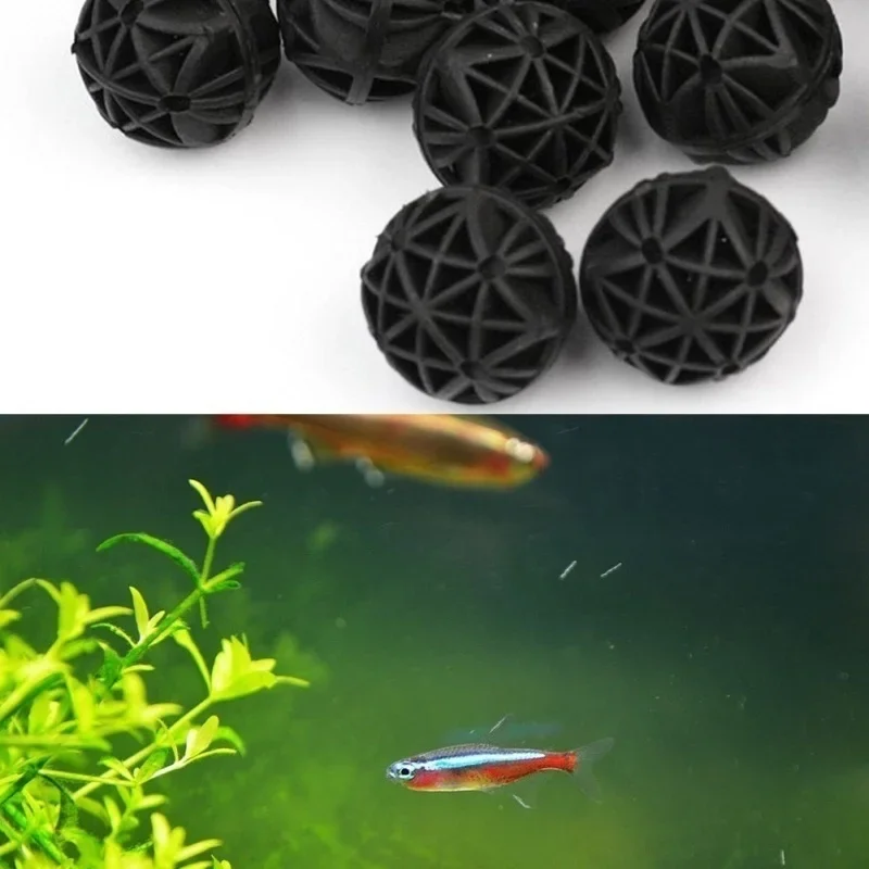20 szt. 16mm Filtry Bio Balls  – Aquarium Planted Filter recenzja i cena