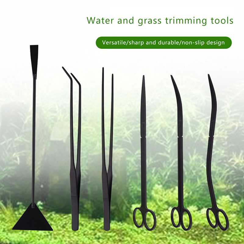 4/5/6PCS zestaw narzędzi rośli – Planted Aquarium Tool Kit recenzja i cena