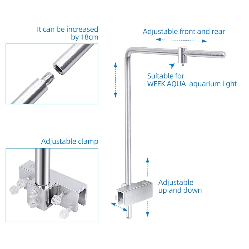 Week Aqua Light Stand Uniwersa – Planted Aquarium Parameters recenzja i cena